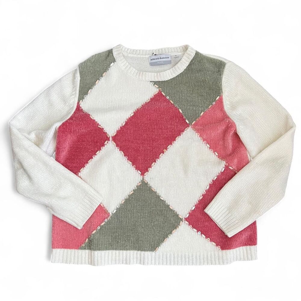 Vintage Alfred Dunner Women's multi Jumper